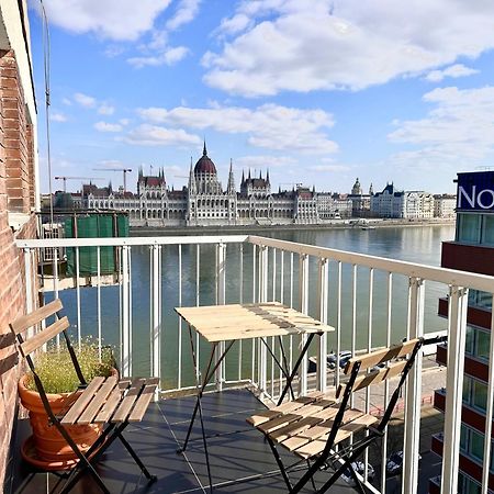 Riverside Luxury Panorama Home - Smarttv, Fastwifi Будапеща Екстериор снимка