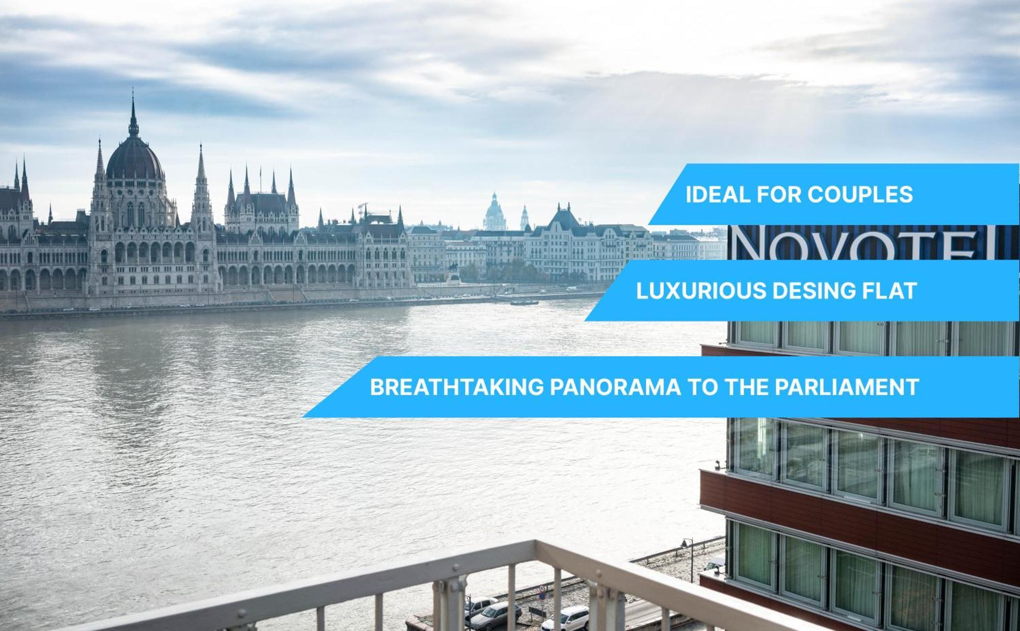 Riverside Luxury Panorama Home - Smarttv, Fastwifi Будапеща Екстериор снимка