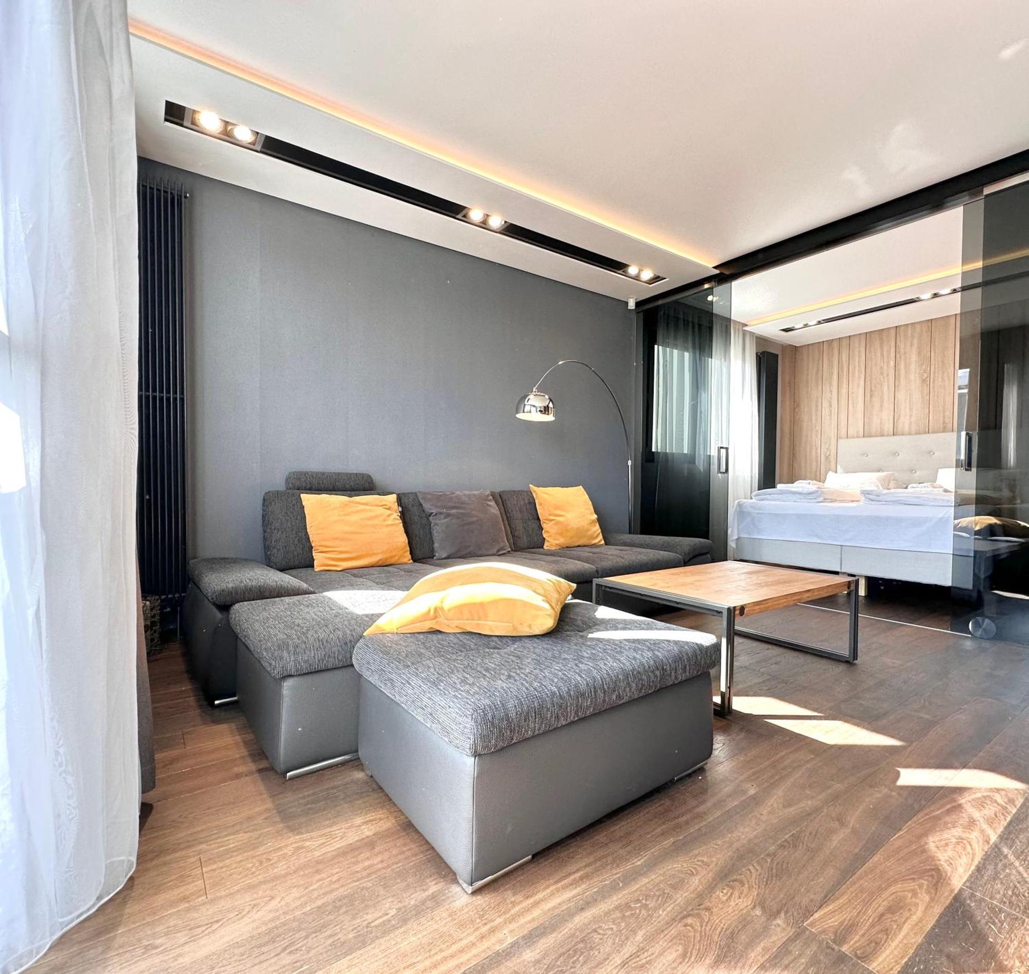 Riverside Luxury Panorama Home - Smarttv, Fastwifi Будапеща Екстериор снимка